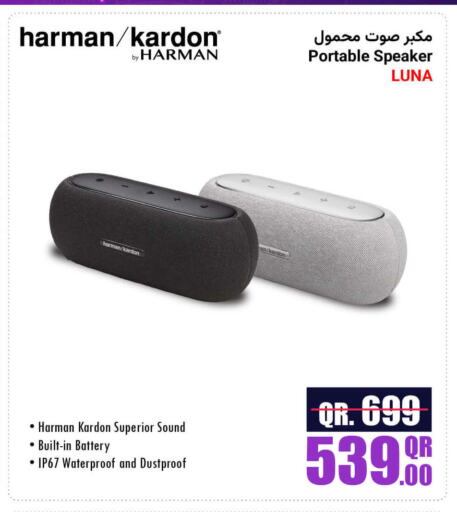 Speaker available at Jumbo Electronics in Qatar - Al Wakra