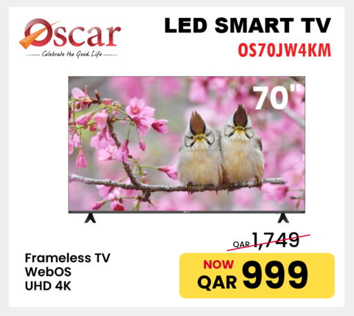 OSCAR Smart TV available at Jumbo Electronics in Qatar - Al Khor