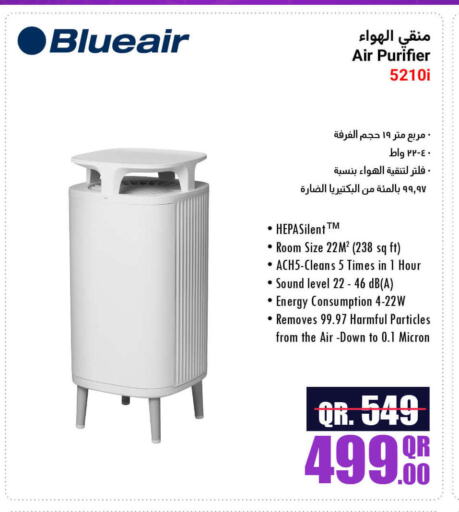 Air Purifier  available at Jumbo Electronics in Qatar - Umm Salal