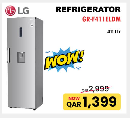 LG Refrigerator available at Jumbo Electronics in Qatar - Doha