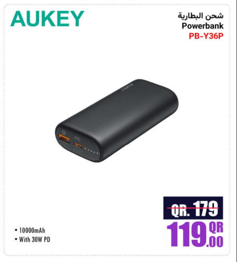 AUKEY Powerbank available at Jumbo Electronics in Qatar - Al Rayyan