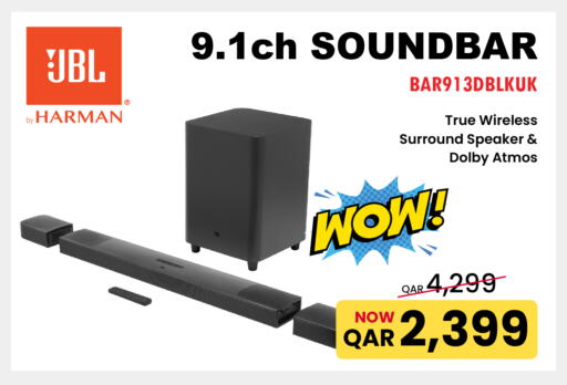 JBL Speaker available at Jumbo Electronics in Qatar - Al Shamal