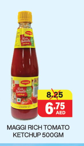 MAGGI Tomato Ketchup available at Adil Supermarket in UAE - Dubai