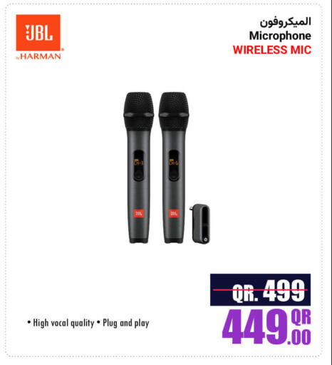 JBL Microphone available at Jumbo Electronics in Qatar - Al-Shahaniya