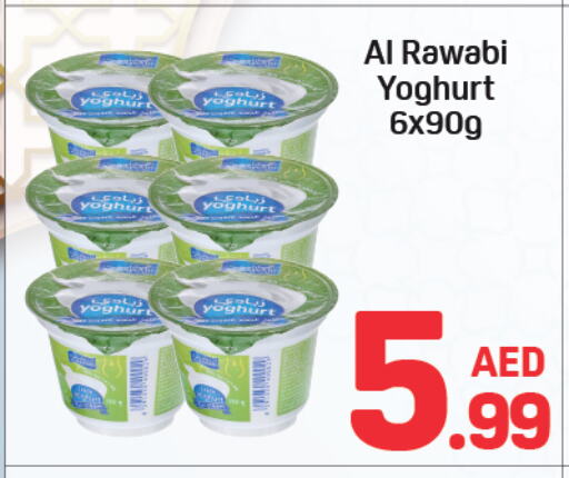 Yoghurt available at Day to Day Department Store in UAE - Dubai