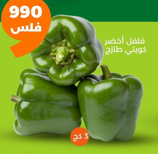 Chilli / Capsicum available at Taw9eel.com in Kuwait - Jahra Governorate