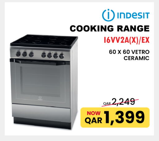 INDESIT Gas Cooker available at Jumbo Electronics in Qatar - Al Khor