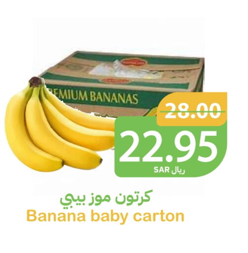 Banana available at Qateba Markets in KSA, Saudi Arabia, Saudi - Buraidah