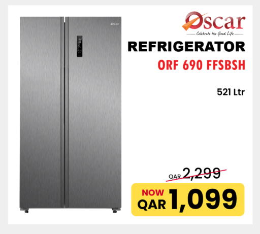 OSCAR Refrigerator available at Jumbo Electronics in Qatar - Al Shamal