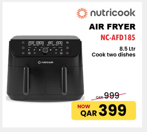 NUTRICOOK Air Fryer available at Jumbo Electronics in Qatar - Doha