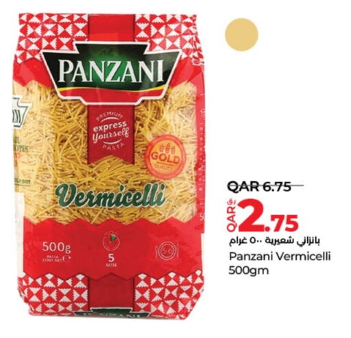 PANZANI Vermicelli available at LuLu Hypermarket in Qatar - Umm Salal