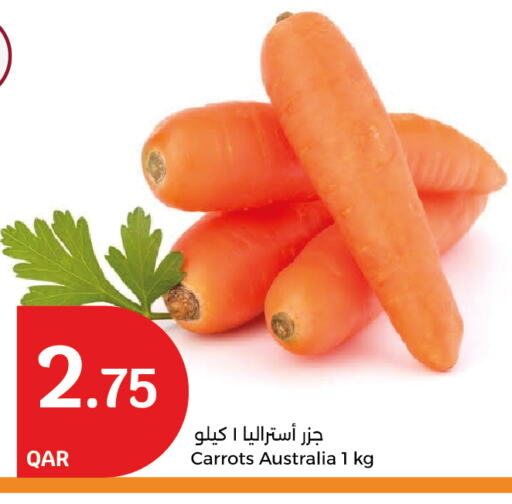 Carrot from Australia available at City Hypermarket in Qatar - Doha