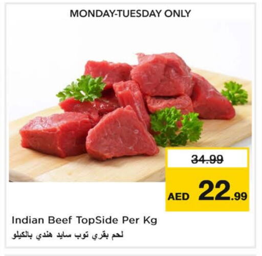 Beef available at Nesto Hypermarket in UAE - Fujairah