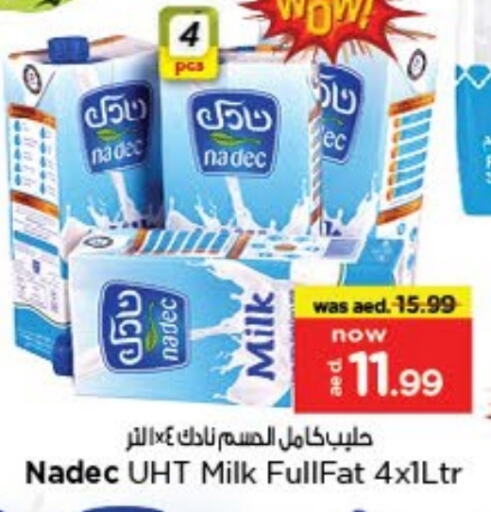 NADEC Long Life / UHT Milk available at Nesto Hypermarket in UAE - Abu Dhabi