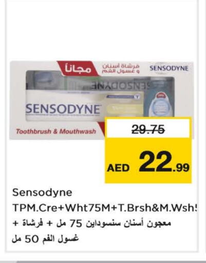 SENSODYNE Toothpaste available at Nesto Hypermarket in UAE - Fujairah