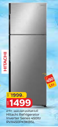 HITACHI Refrigerator available at Paris Hypermarket in Qatar - Al Khor