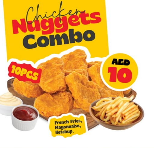 Chicken Nuggets available at Kenz Hypermarket in UAE - Sharjah / Ajman