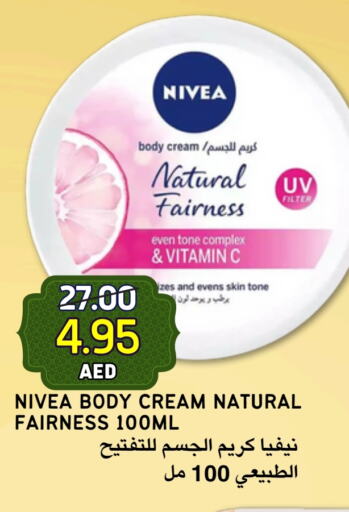 Nivea Body Lotion & Cream available at Select Market in UAE - Abu Dhabi