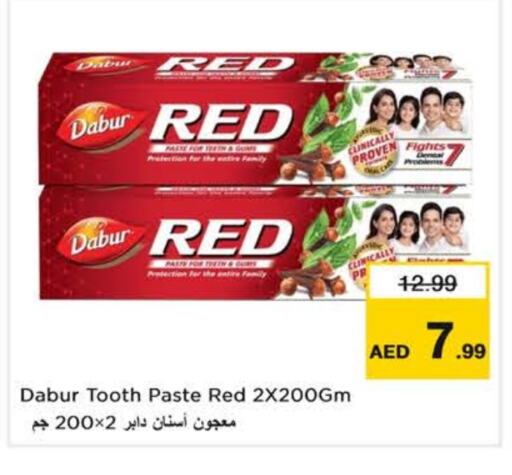 DABUR Toothpaste available at Nesto Hypermarket in UAE - Abu Dhabi