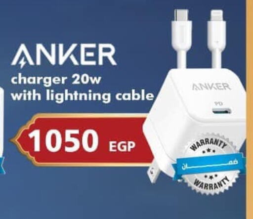 Anker Charger available at 888 Mobile Store in Egypt - Cairo