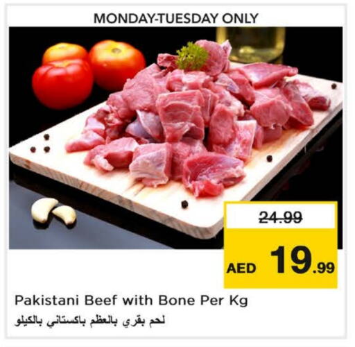 Beef available at Nesto Hypermarket in UAE - Fujairah