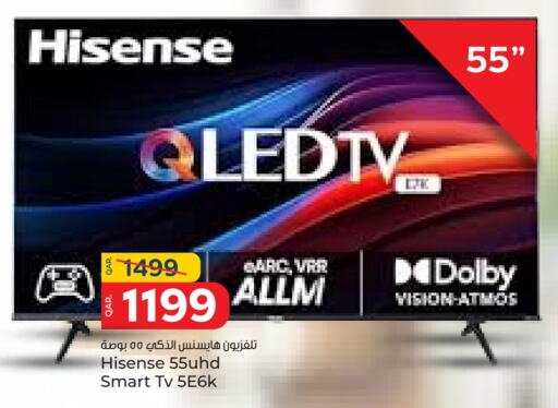 HISENSE Smart TV available at Paris Hypermarket in Qatar - Doha