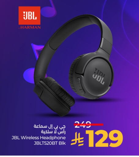 JBL Earphone available at LULU Hypermarket in KSA, Saudi Arabia, Saudi - Al-Kharj