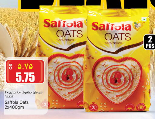 SAFFOLA Oats available at Retail Mart in Qatar - Al Shamal