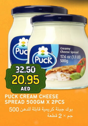 PUCK Cream Cheese available at Select Market in UAE - Abu Dhabi