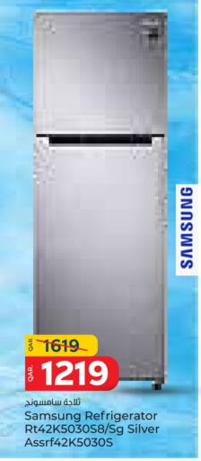 SAMSUNG Refrigerator available at Paris Hypermarket in Qatar - Al Rayyan