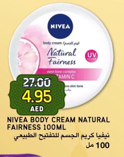 Nivea Body Lotion & Cream available at Select Market in UAE - Abu Dhabi