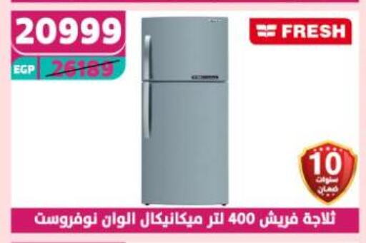 FRESH Refrigerator available at Shaheen Center in Egypt - Cairo