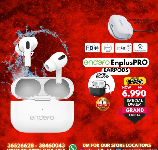 Earphone available at Taj Mobiles in Bahrain