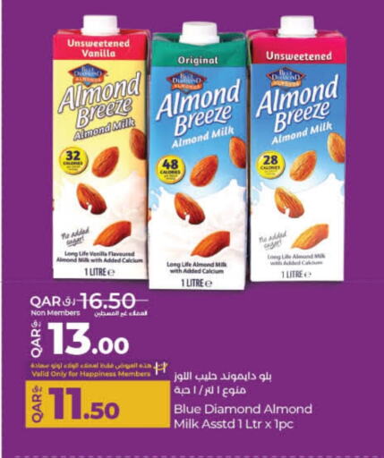 ALMOND BREEZE Flavoured Milk available at LuLu Hypermarket in Qatar - Doha