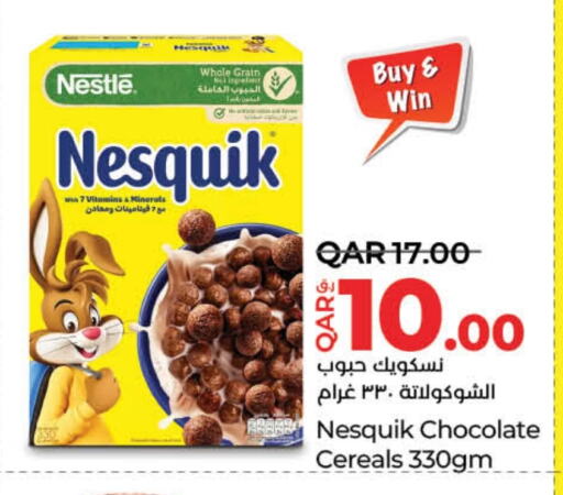 NESTLE Cereals available at LuLu Hypermarket in Qatar - Al Khor
