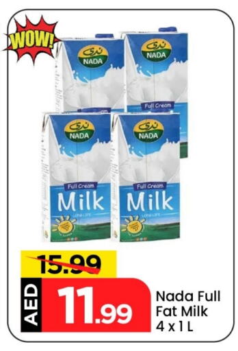 NADA Full Cream Milk available at Mark & Save in UAE - Abu Dhabi