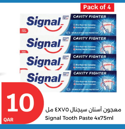 SIGNAL Toothpaste available at City Hypermarket in Qatar - Al Daayen