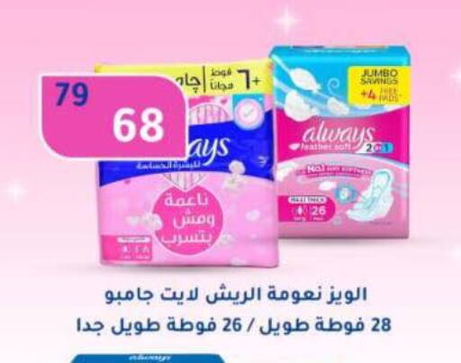 Feminine Hygiene in Wekalet Elmansoura - Dakahlia , Egypt Offers - Egypt ALWAYS available at Wekalet Elmansoura - Dakahlia in Egypt - Cairo
