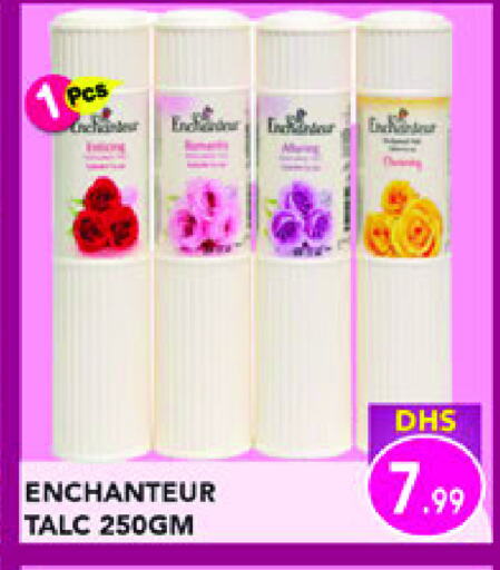 Skin & Face Care in Baniyas Spike , UAE Offers - United Arab Emirates Enchanteur Talcum Powder available at Baniyas Spike in UAE - Umm al Quwain