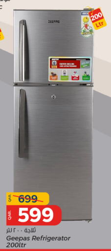 GEEPAS Refrigerator available at Paris Hypermarket in Qatar - Al Rayyan