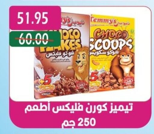 TEMMYS Corn Flakes available at Bashayer hypermarket in Egypt - Cairo