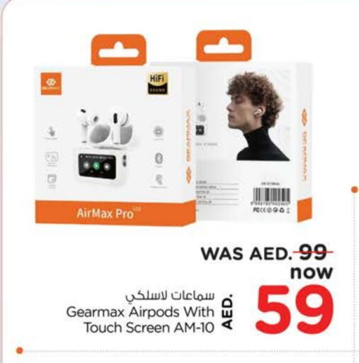 Earphone available at Nesto Hypermarket in UAE - Fujairah
