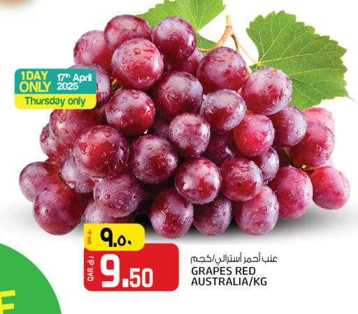 Grapes from Australia available at السعودية in قطر - الدوحة
