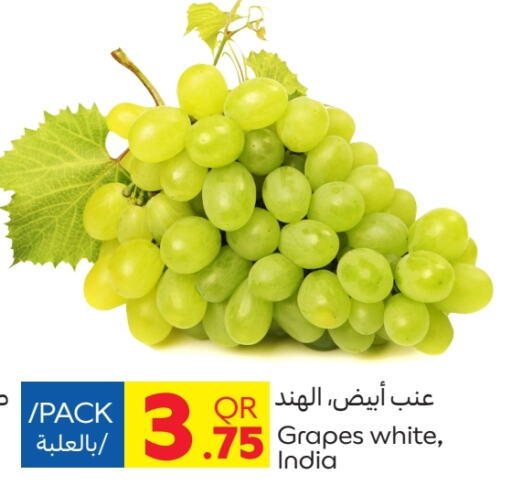Grapes from India available at كارفور in قطر - الدوحة