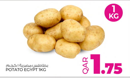 Potato from Egypt available at Ansar Gallery in Qatar - Al-Shahaniya