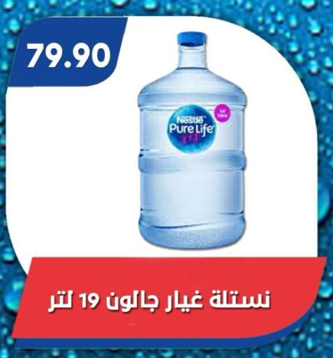 نستله بيور لايف available at باسم ماركت in Egypt - القاهرة