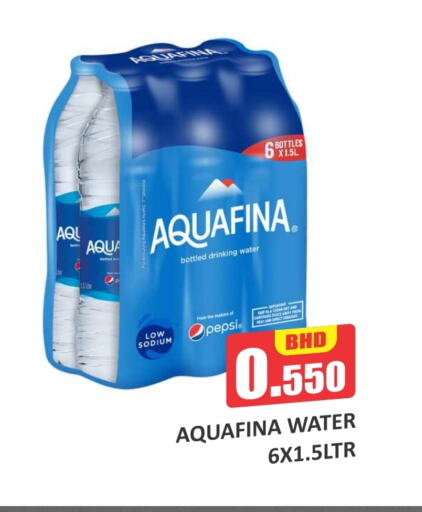 AQUAFINA available at Talal Markets in Bahrain