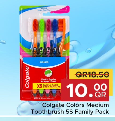 Dental Care in Family Food Centre, Qatar Offers - Qatar COLGATE Toothbrush available at Family Food Centre in Qatar - Al-Shahaniya