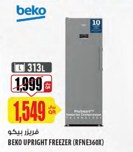 BEKO Freezer available at Al Meera in Qatar - Al Rayyan