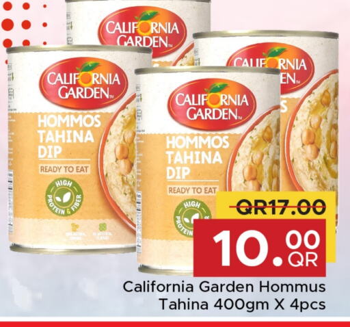CALIFORNIA GARDEN Tahina & Halawa available at Family Food Centre in Qatar - Umm Salal